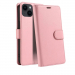 WALLETIP14ROSE - Etui portefeuille iPhone 14  coloris ROSE rabat latéral articulé fonction stand
