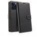 WALLETIP15PMXNOIR - Etui portefeuille iPhone 15 PRO MAX coloris NOIR rabat latéral articulé fonction stand