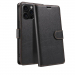 WALLETIP16PRONOIR - Etui portefeuille iPhone 16 PRO coloris NOIR rabat latéral articulé fonction stand