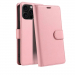 WALLETIP16PROROSE - Etui portefeuille iPhone 16 PRO coloris ROSE rabat latéral articulé fonction stand