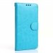 WALLETLGG5BLEU - Etui type portefeuille bleu pour LG G5 rabat latéral articulé fonction stand