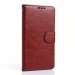 WALLETLGG5MARRON - Etui type portefeuille marron pour LG G5 rabat latéral articulé fonction stand