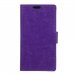 WALLETMAGNAVIO - Etui portefeuille violet pour LG Magna avec rabat latéral articulé stand