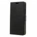 WALLETMOTOCNOIR - Etui Moto-C noir rabat latéral portefeuille logements cartes