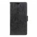 WALLETONEPLUS3NOIR - Etui type portefeuille noir pour One-Plus 3 rabat latéral articulé fonction stand