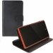WALLETOXOLUMIA625 - Etui type portefeuille noir pour Nokia Lumia 625 rabat latéral articulé fonction stand