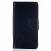 WALLETP9LITENOIR - Etui type portefeuille noir pour Huawei P9-Lite avec rabat latéral fonction stand