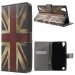 WALLETUKDESIRE530 - Etui portefeuille motif Union-Jack avec rabat latéral pour Desire 530 Desire 630 