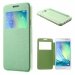 WALLETVIEWGALA3VERT - Etui Folio View ultra fin vert pour Samsung Galaxy A3 SM-A300