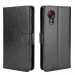 WALLETXCOVER5NOIR - Etui portefeuille Xcover-5 rabat latéral noir logements cartes fonction stand