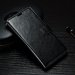 WALLETXPERIAXNOIR - Etui type portefeuille noir Xperia X avec rabat latéral articulé fonction 