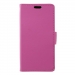 WALLETXPXZ1COMPFUSHIA - Etui type portefeuille fushia Sony Xperia XZ1-Compact avec rabat latéral fonction stand