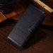 WALLGRAINPOPS9NOIR - Etui portefeuille noir pour Alcatel Pop S9 et SFR StarXtrem 2 avec rabat latéral fonction stand