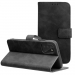 WALLTENDER-REDMI13CNOIR - Etui type portefeuille Xiaomi Redmi 13C noir avec rabat latéral fonction stand