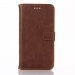 WALLUXONEA9MARRON - Etui de type portefeuille en cuir véritable pour HCT One-A9 coloris marron