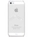 WDIP5FLECHBLANC - Coque White Diamonds avec des cristaux Swarovski Arrow Blancs iPhone 5