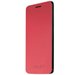 WIKOFOLIOCORAILWAX - Etui à rabat latéral origine Wiko Wax coloris corail