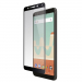 WIKOGLASS-VIEWGO - Verre trempé origine Wiko View-GO protection écran intégral noir
